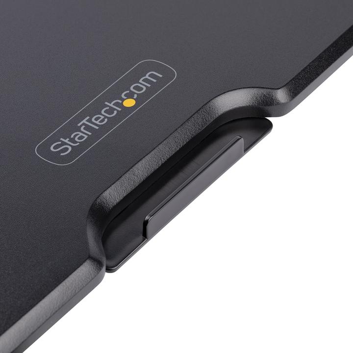 Actual product image StarTech com LAPTOP-SIT-STAND, Noir, 45 - 405 mm, 40,5 cm, 8 kg, Acier, 470 mm