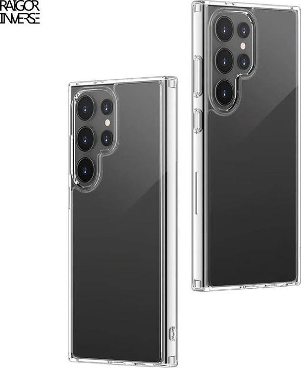 Raigor Inverse Crystal Housse de protection Galaxy 24 Ultra - Transparent (Samsung Galaxy S24 Ultra)