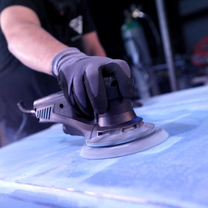 Produktbild Stahlwerk Exzenterschleifer ES-150 ST Brushless mit 350 Watt vibrationsarm (Exzenterschleifer, 350 W)