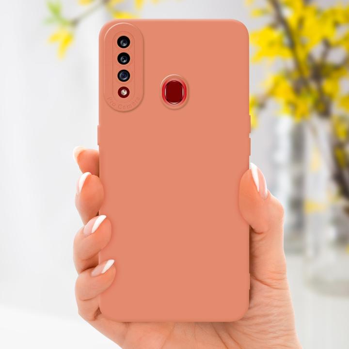 Actual product image Cadorabo Case for Samsung Galaxy A20s in TPU Fluid LM162 Style (Samsung Galaxy A20s)