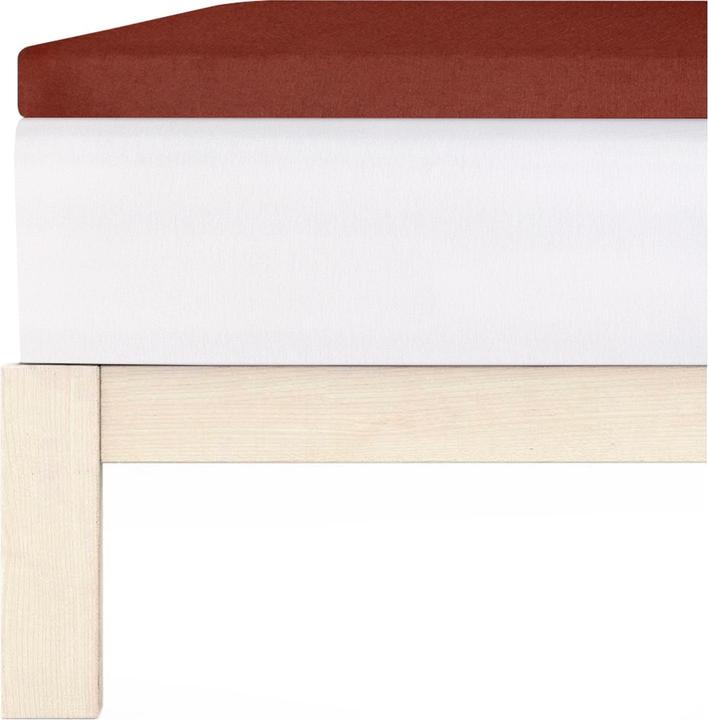 Actual product image Living Home Topper Elastic Jersey (140-160 x 200 cm)