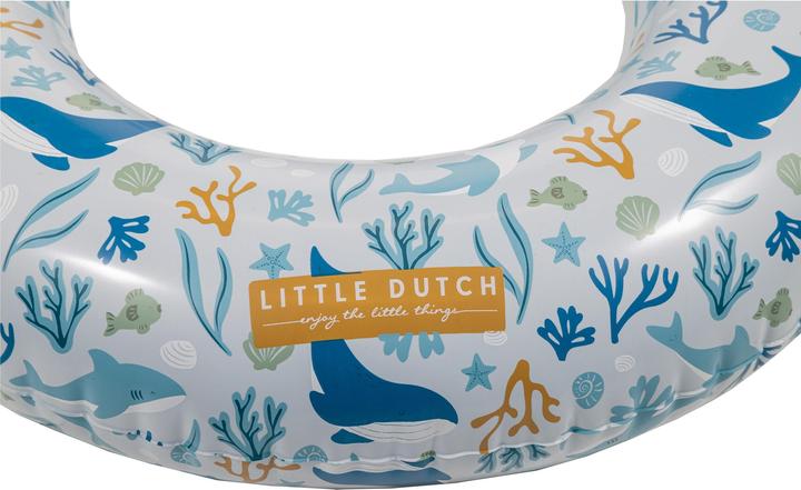 Actual product image Little Dutch Floating ring Ocean Dreams Blue