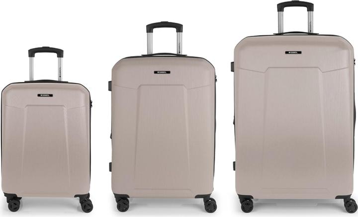 Immagine prodotto Gabol Set di valigie Mercury a 4 ruote 3 pezzi (212 l)