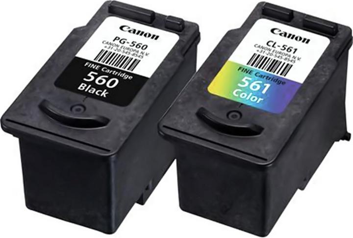 Actual product image Canon PG-560XL / CL-561XL Photo Value Pack (FC, Color)