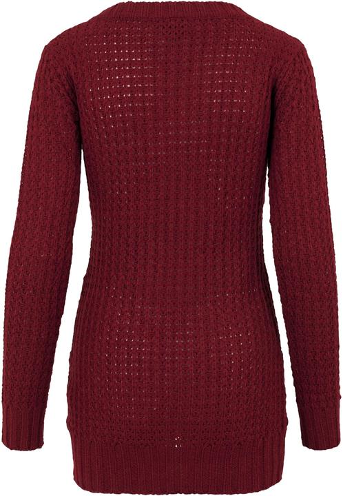 Actual product image Urban Classics Ladies Long Wideneck Sweater (XL)