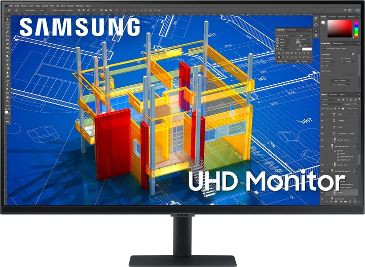Produktbild Samsung 32 ViewFinity S70A 4K UHD HDR (3840 x 2160 Pixel, 32")