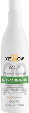 Produktbild Alfaparf Yellow Scalp Balance Shampoo 500ml (500 ml, Flüssiges Shampoo)