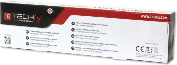 Image du produit Techly TECHLYPRO 023776 TechlyPro Rack 19 1U