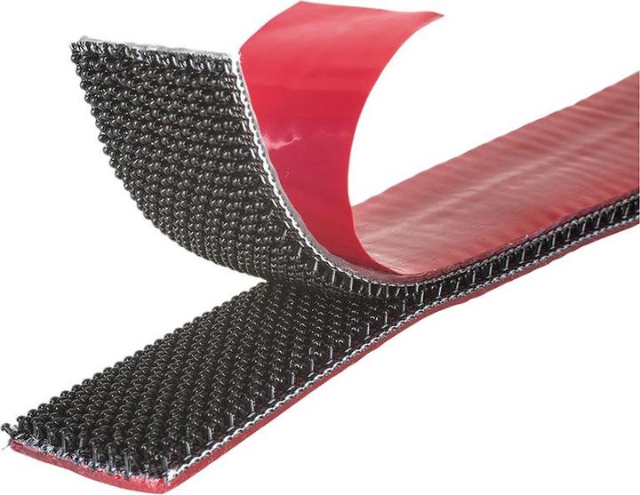 Productafbeelding Velcro brand VEL-PS20028 Professionele serie paddestoelhoofd klittenband, 25mm x 5m, zwart (25 mm)