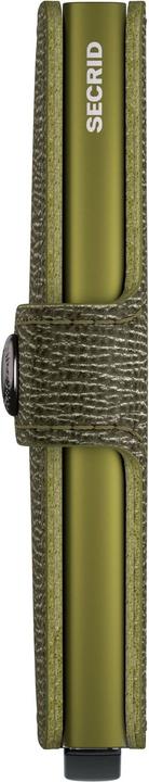 Actual product image Secrid Mini wallet Crisple Mini kelp