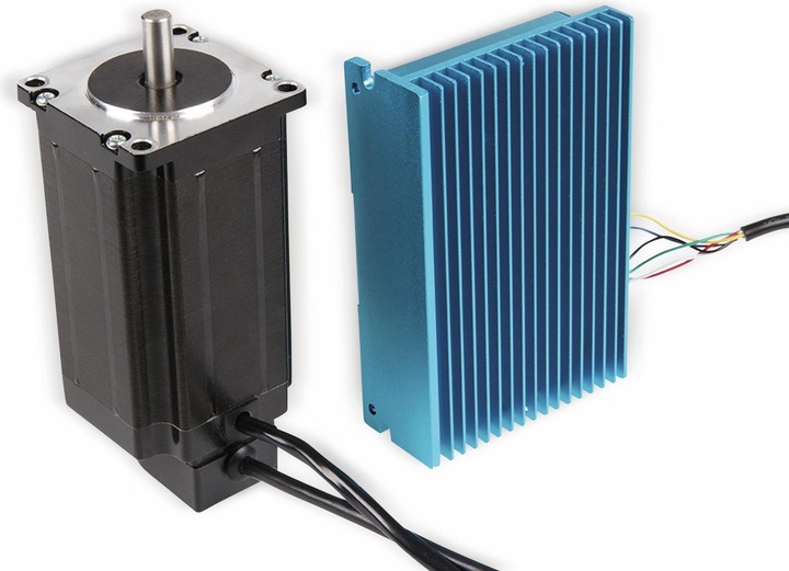 Produktbild Joy-it Schrittmotor Nema23-04cl 3 Nm 4.2 mA Wellen-Durchmesser 7.5 mm (Motor)