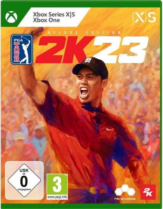 Immagine prodotto 2K Games PGA Tour 2K23 -- Deluxe (Xbox Series X, Xbox One S, DE)