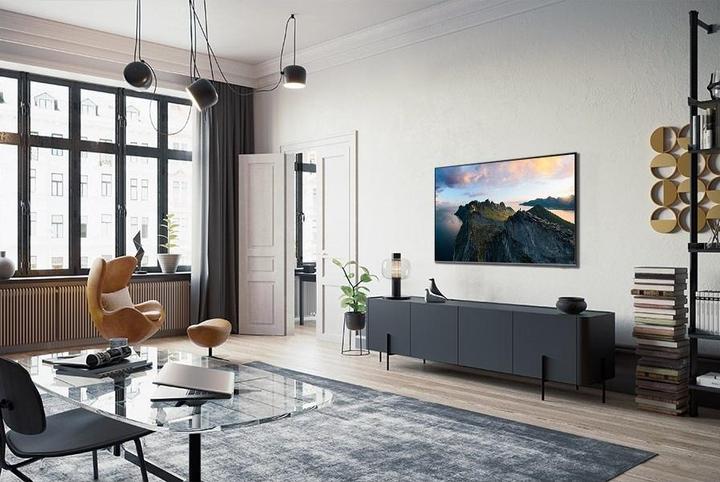 Actual product image Samsung TV QE55Q70DATXXH (55", Q70D, QLED, 4K)
