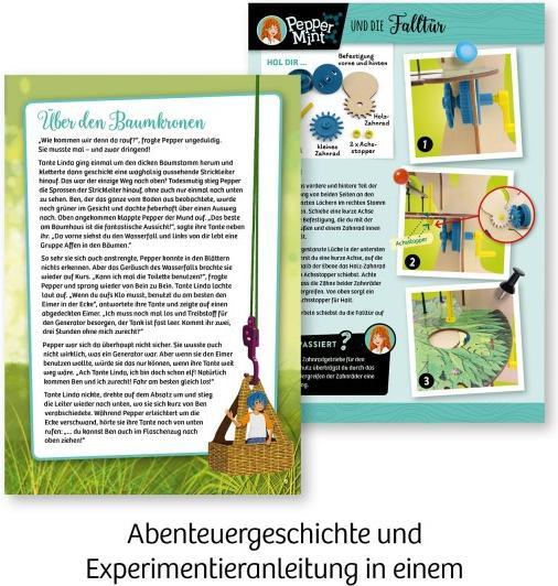 Produktbild Kosmos Pepper Mint Baumhaus Abenteuer