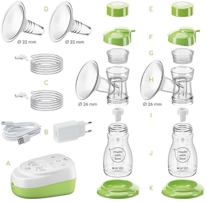 Immagine prodotto Ardo Alyssa doppio tiralatte elettrico