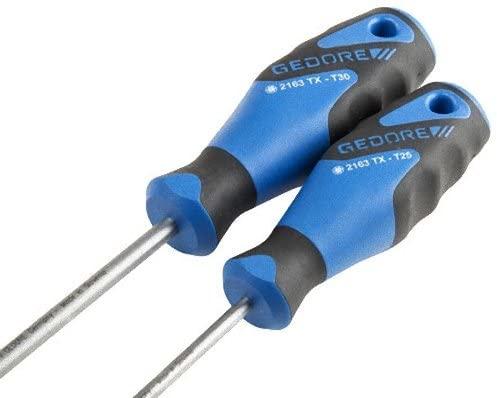 Image du produit Gedore 2163 TX-05 3K-Schraubendreher-Satz 5-teilig TX T10-T30 (TX)