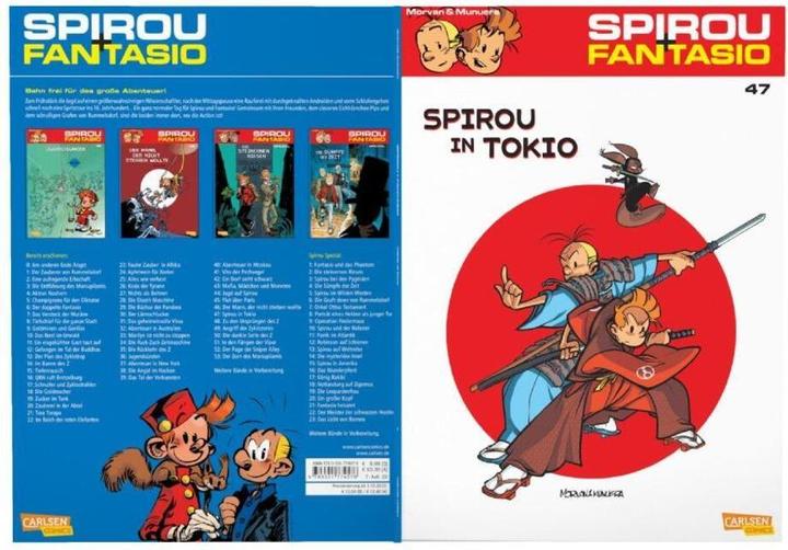 Produktbild Spirou und Fantasio, Band 47 (Deutsch, André Franquin, 2007)