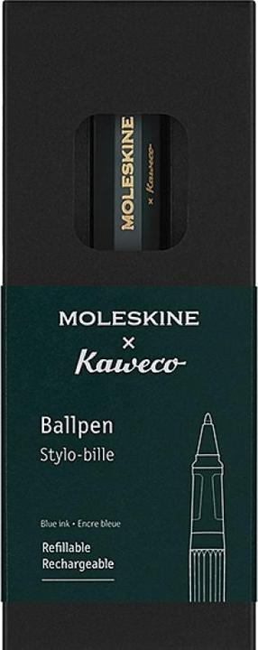 Actual product image Moleskine Ball pen green (bottle-green, 1 x)