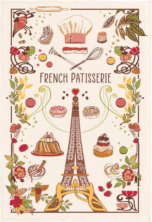 Produktbild Winkler Geschirrtuch - die Konditorin (72 x 48 cm)