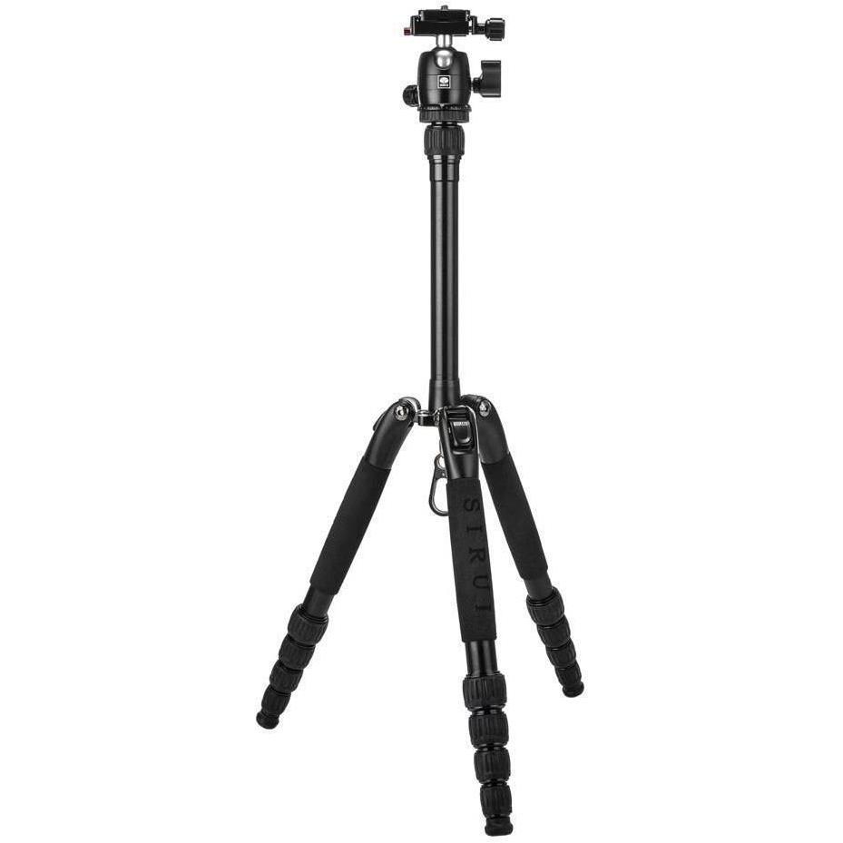 Sirui Stativ T-005SK+B-00K (Metall), Stativ, Schwarz