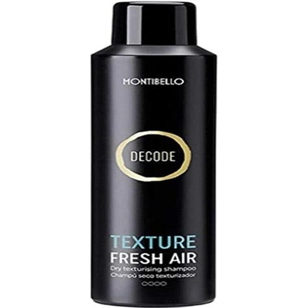Montibello, Shampoo, Decode Texture Fresh Air Dry Texturising Shampoo 200ml (Shampoo secco, 200 ml)
