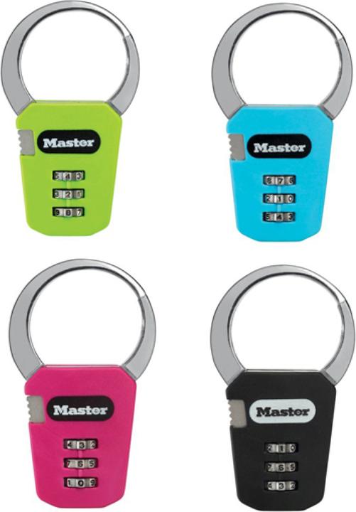 Produktbild Master Lock Rucksackschloss