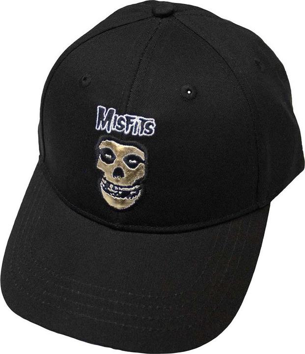 Actual product image Misfits Logo & Gold Fiend Baseball Cap