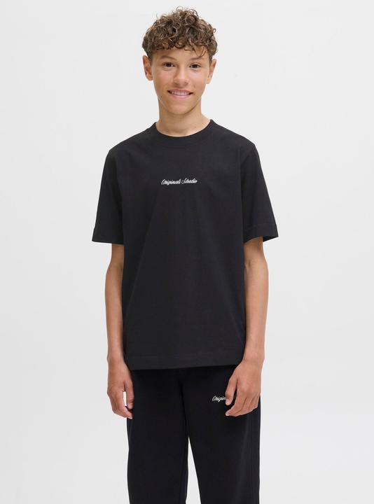 Produktbild Jack & Jones Jornorrebro Emb Tee Ss Cn Noos Jnr (164)