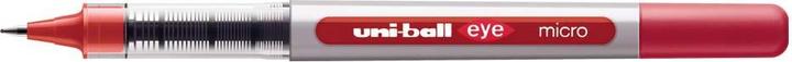 Actual product image Uni-ball 9000502 Eye rollerball pen micro 0,5 mm tip 0,2 mm line width 12 pieces red (Red, 12 x)