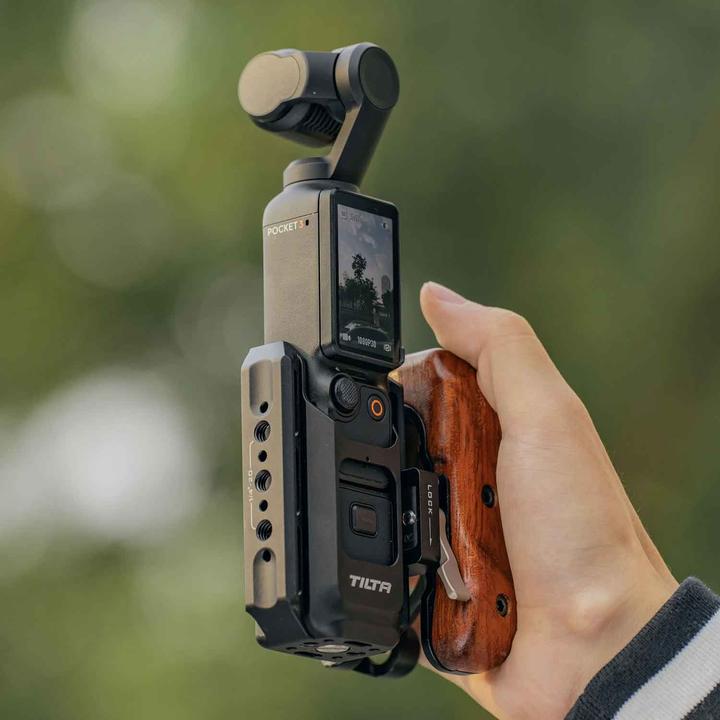 Immagine prodotto Tilta Espansore per il montaggio di accessori per DJI Osmo Pocket 3 (Attacco cardanico)