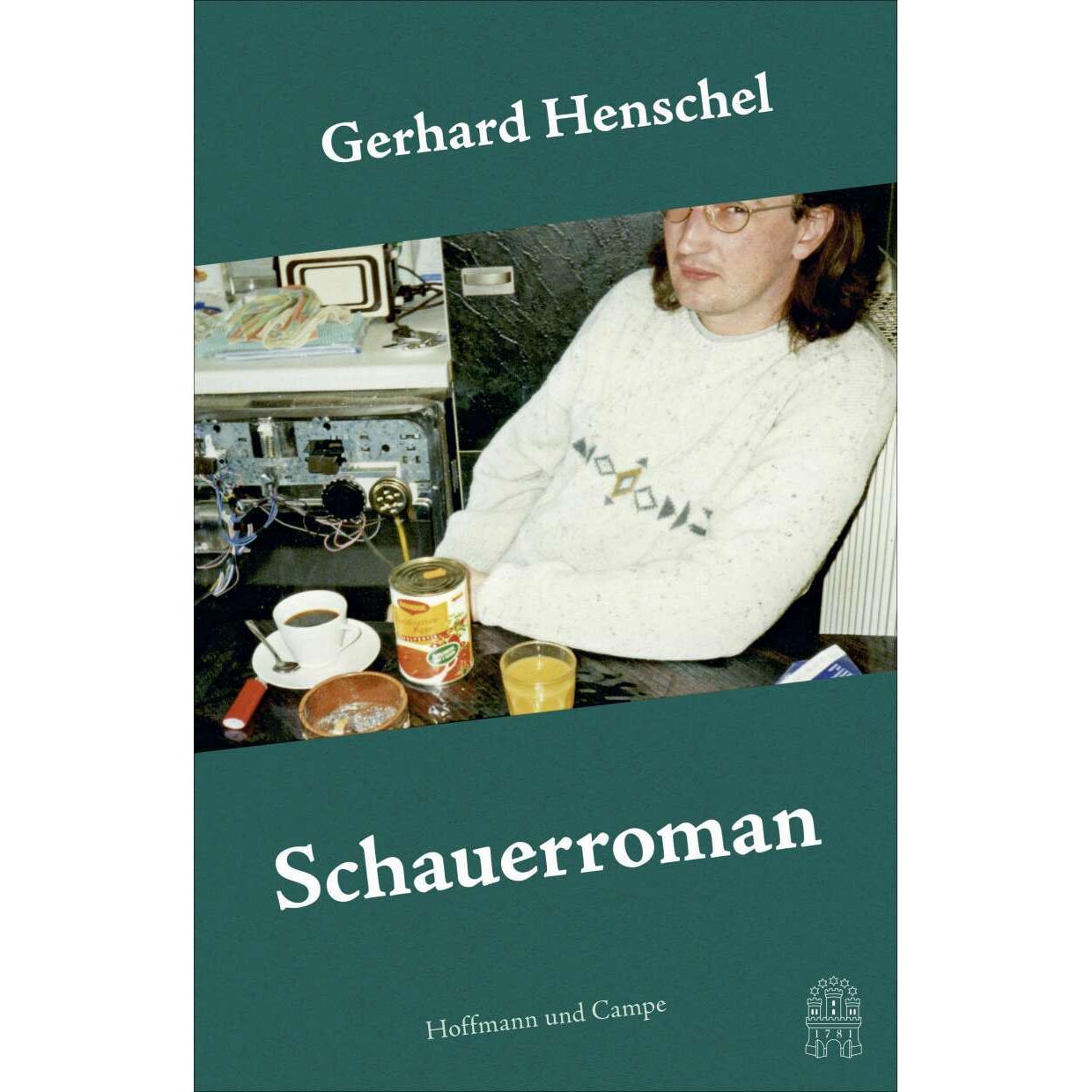 Schauerroman, Belletristik von Gerhard Henschel
