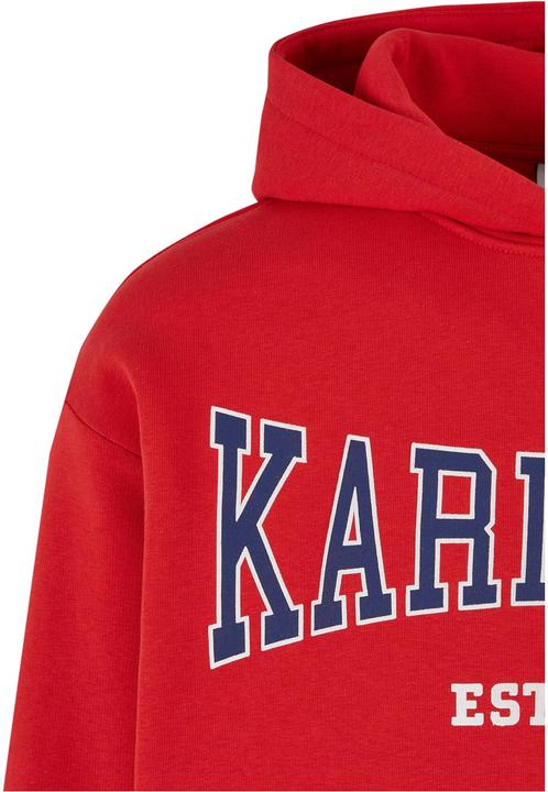Produktbild Karl Kani KU234-005-2 KK Woven Retro Split OS Hoodie (S)