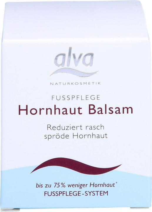 Alva Naturkosmetik Hornhaut-Balsam (Fusscrème & Fussgel, 30 ml)