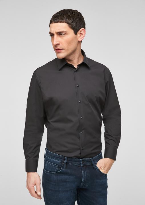 Produktbild s.Oliver Hemd Slim: Hemd mit Kentkragen (M)