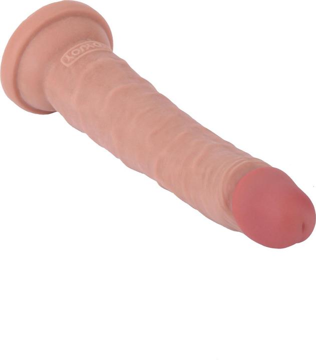 Image du produit ToyJoy Deluxe Dual Density Dong TPE 17.5 cm