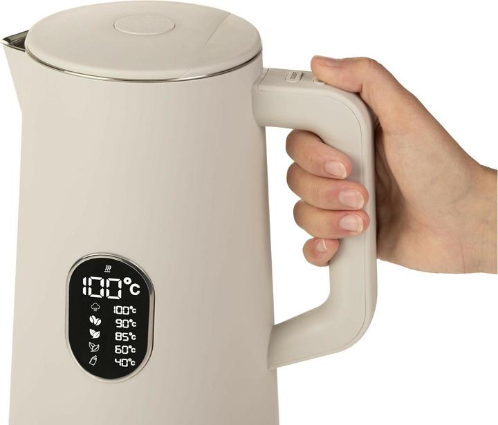 Produktbild Furber Wasserkocher Veloce, 1.5 L, Beige (1.50 l)