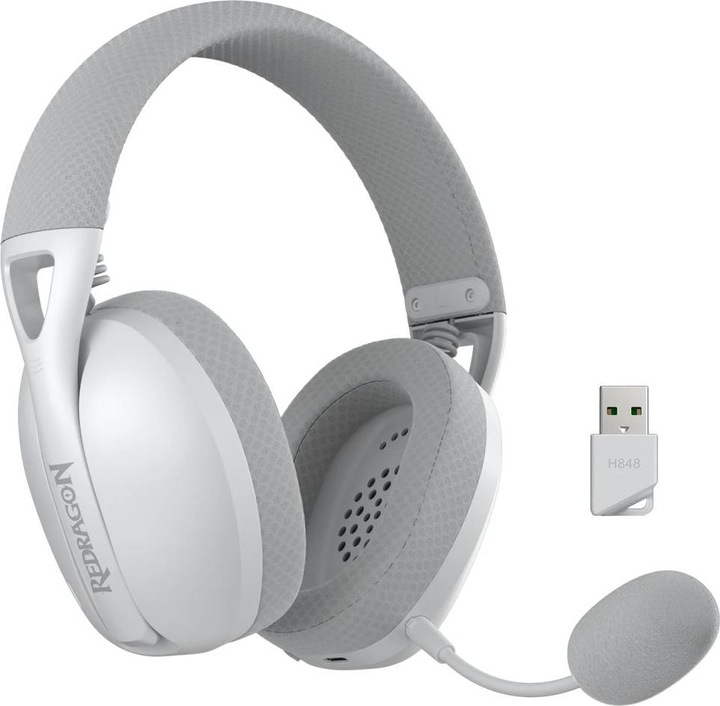 Produktbild Redragon Słuchawki H848 Ire Pro Białe (H848G) (Kabellos)
