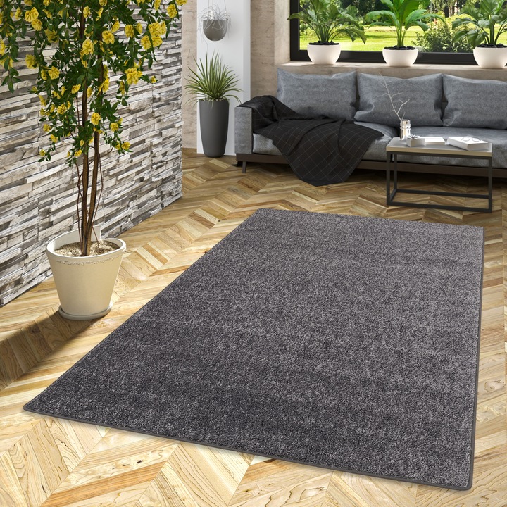 Produktbild Snapstyle Cottage Hochflor Teppich (80 x 320 cm)