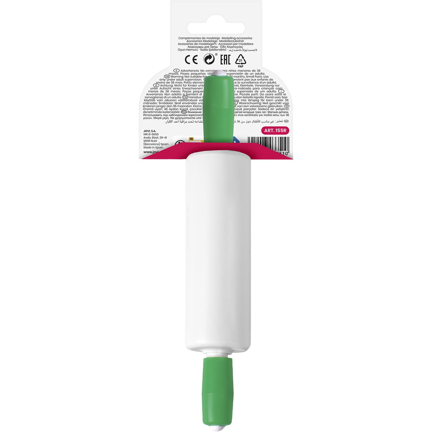 Jovi Modellierwerkzeug weiss, grün (77-155R)