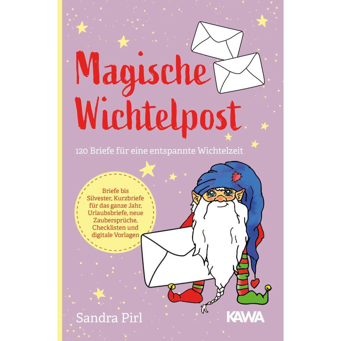 Magische Wichtelpost, Ratgeber von Kampenwand Verlag, Sandra Pirl