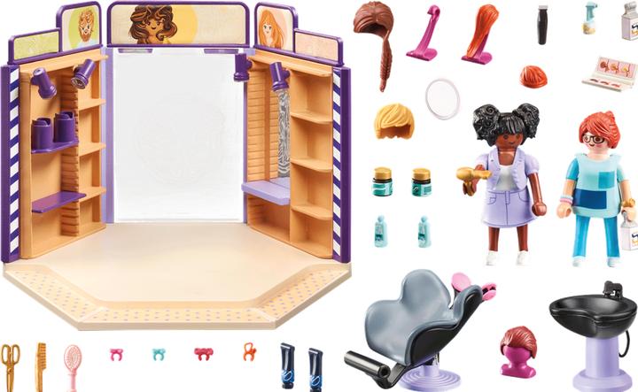 Produktbild Playmobil Friseursalon (71535, Playmobil My Life)