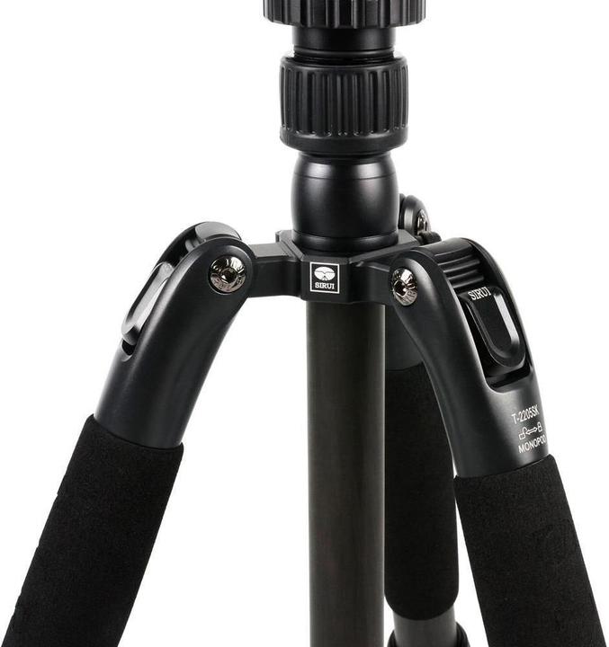 Produktbild Sirui Stativ T-2205SK+K-20X (Metall)