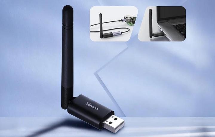 Produktbild Sonoff Dongle Lite MG21 - Zigbee/Thread USB Dongle