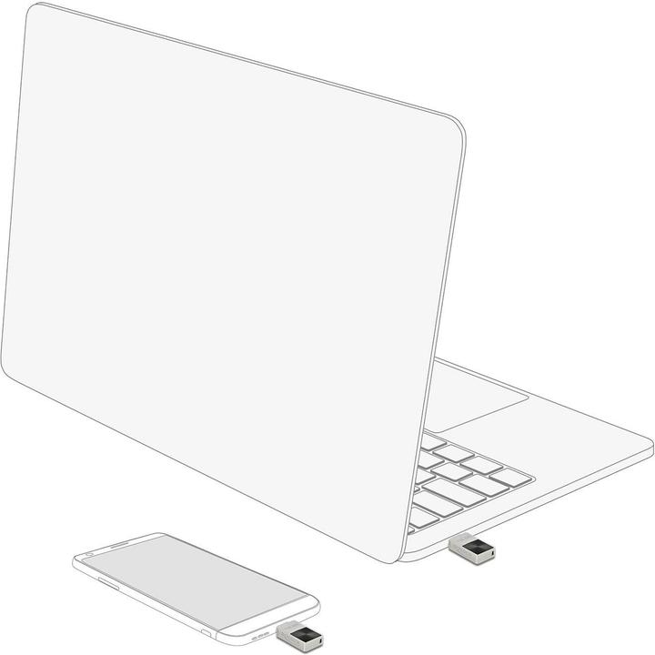 Image du produit Delock Mini clé USB 3.2 Gen 1 USB-C™ 128 GB (128 Go, USB-C)