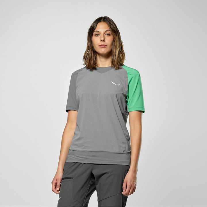 Actual product image Salewa Women's NXT Hybrid T-Shirt (38)