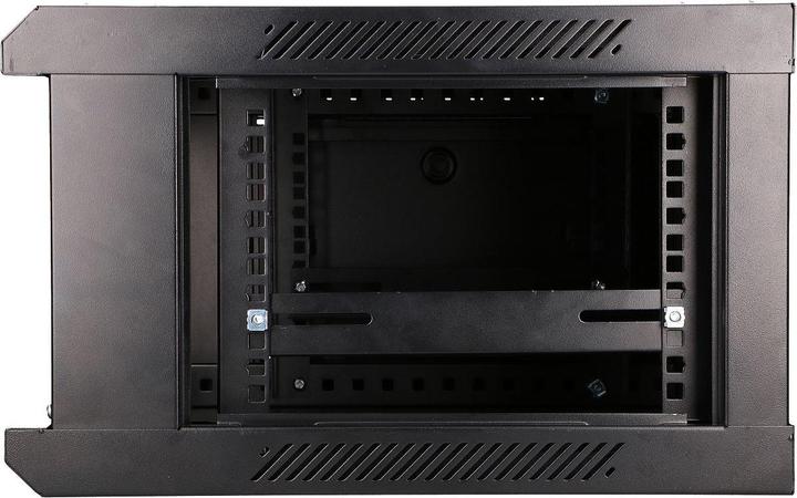 Produktbild Extralink 4U 600X450 WALL-MOUNTED RACKMOUNT CABINET BLACK Wall mounted rack (4 HE, 19 Zoll Rack)