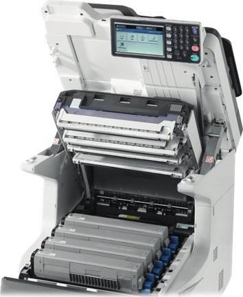 Produktbild OKI MC853dnv (Laser, Farbe)