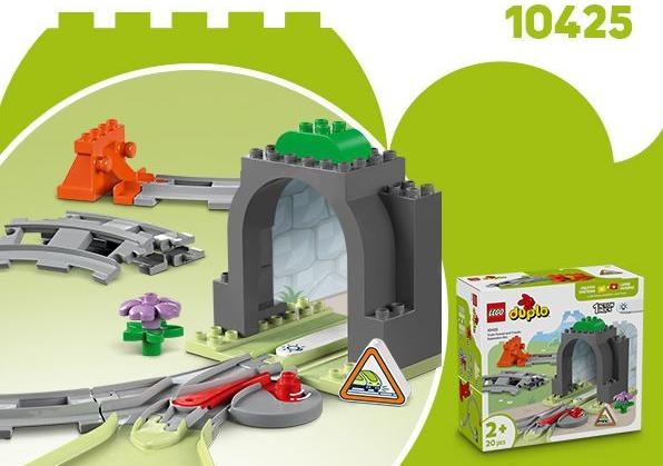 Image du produit LEGO Grosse interaktive Eisenbahn (10428)