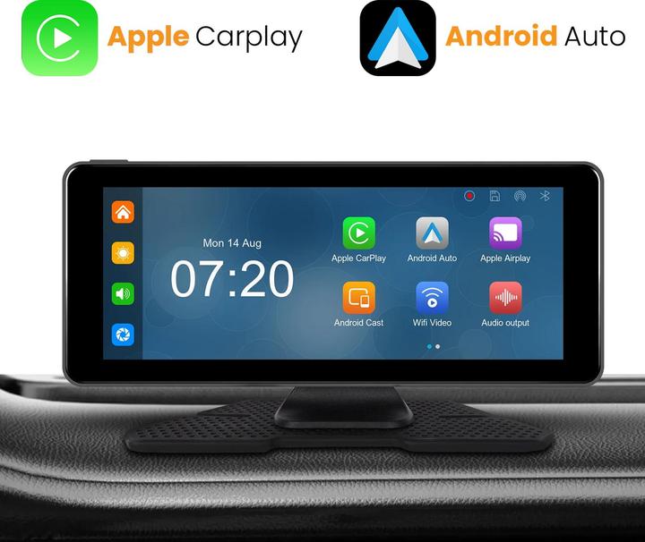Image du produit Avizar 6,86" 4K CarPlay Rückfahrkamera Display (Voiture Android, Apple Carplay)