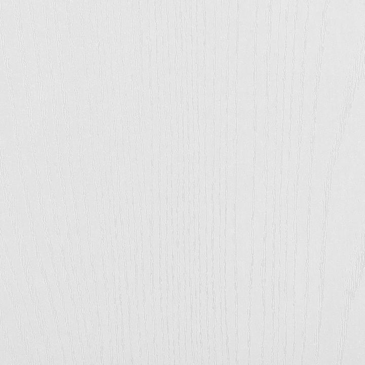 Image du produit Beliani Bureau blanc / bois clair 120 x 60 cm JENKS (120 x 60 x 75 cm)